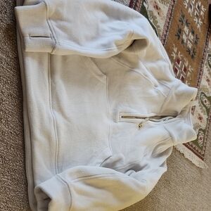 lululemon athletica Cream Sweatshirt